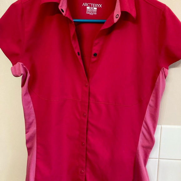 ARC’TERYX Two Tone Shirt - Picture 1 of 4